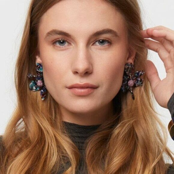 New. $168 Lele Sadoughi Small Earrings. - Picture 2 of 7